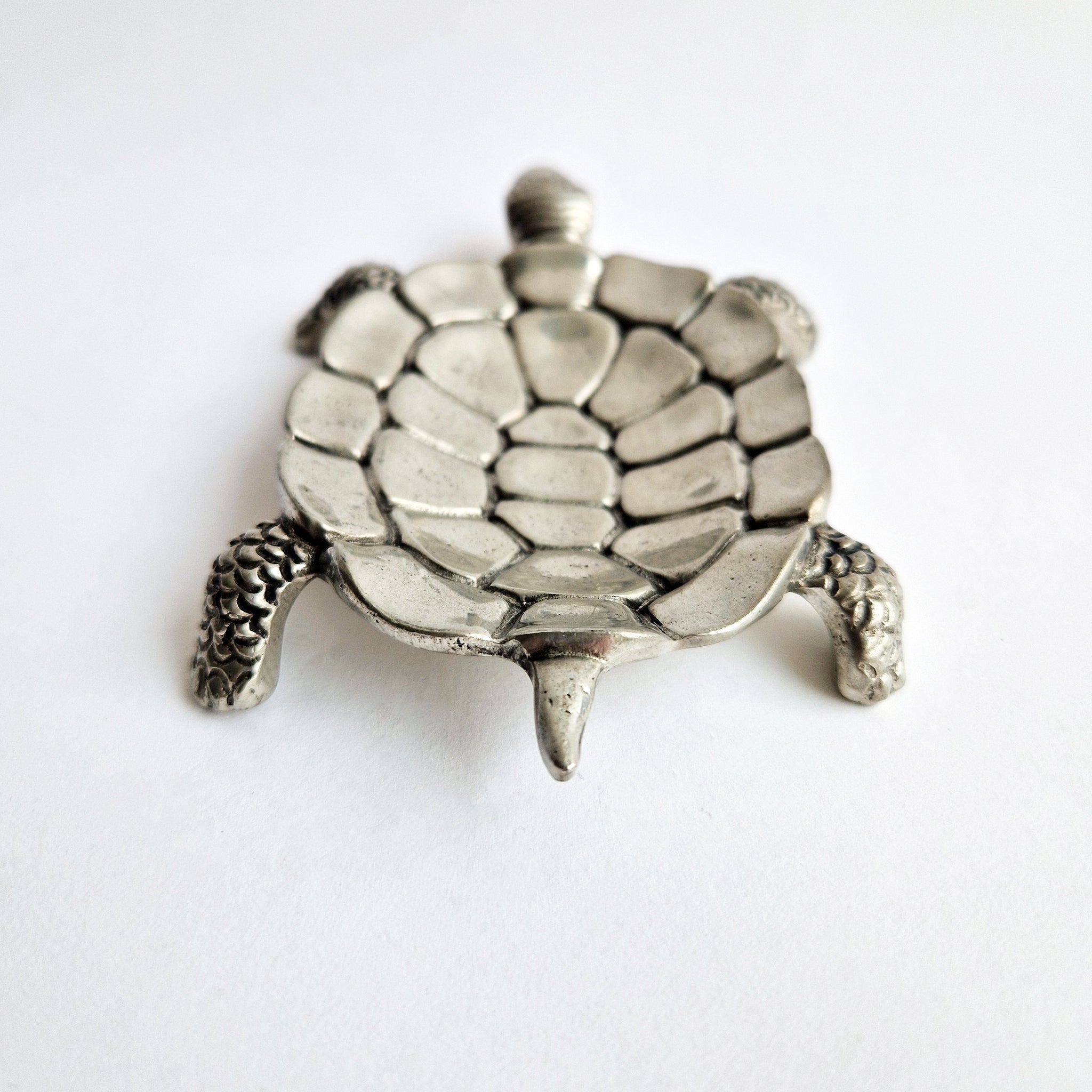 Vintage turtle trinket dish