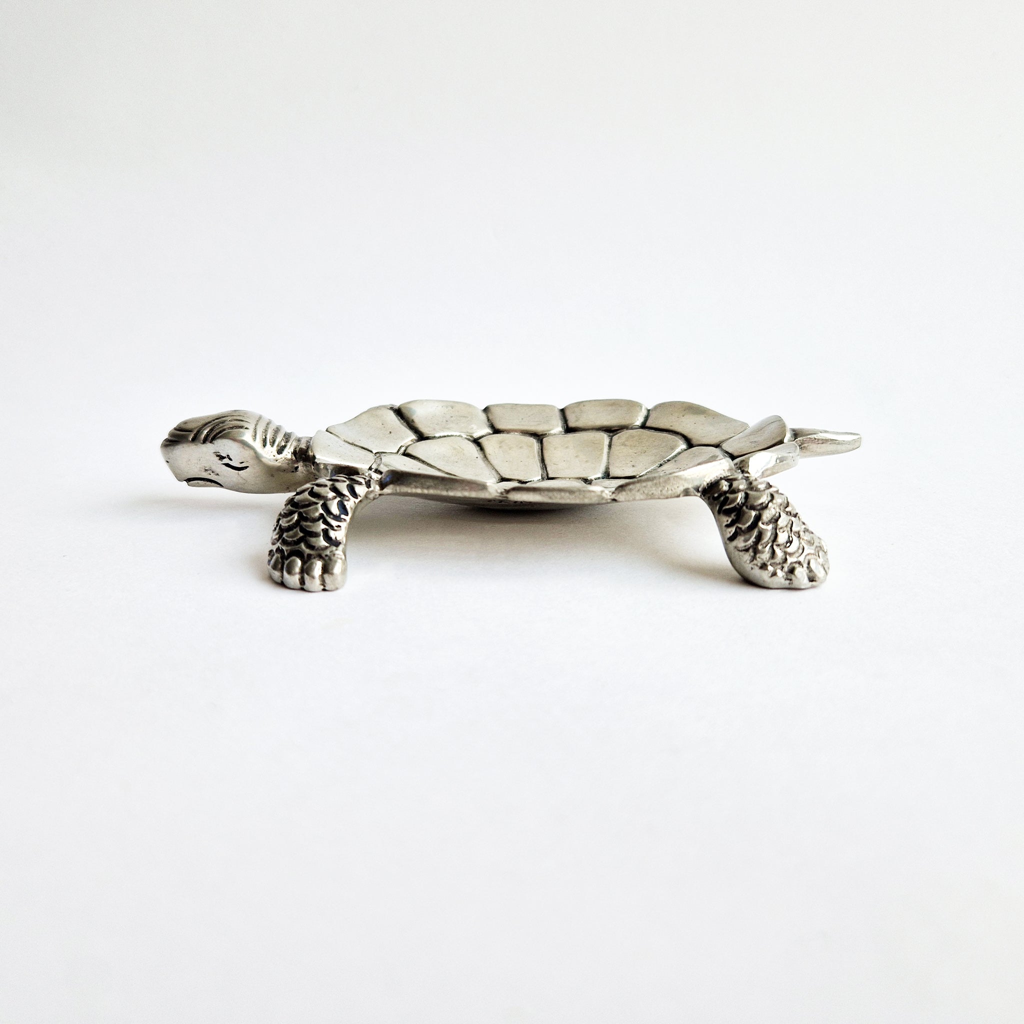 Vintage turtle trinket dish
