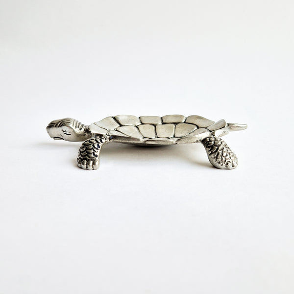 Vintage turtle trinket dish