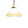 1970s Italian glass pendant light