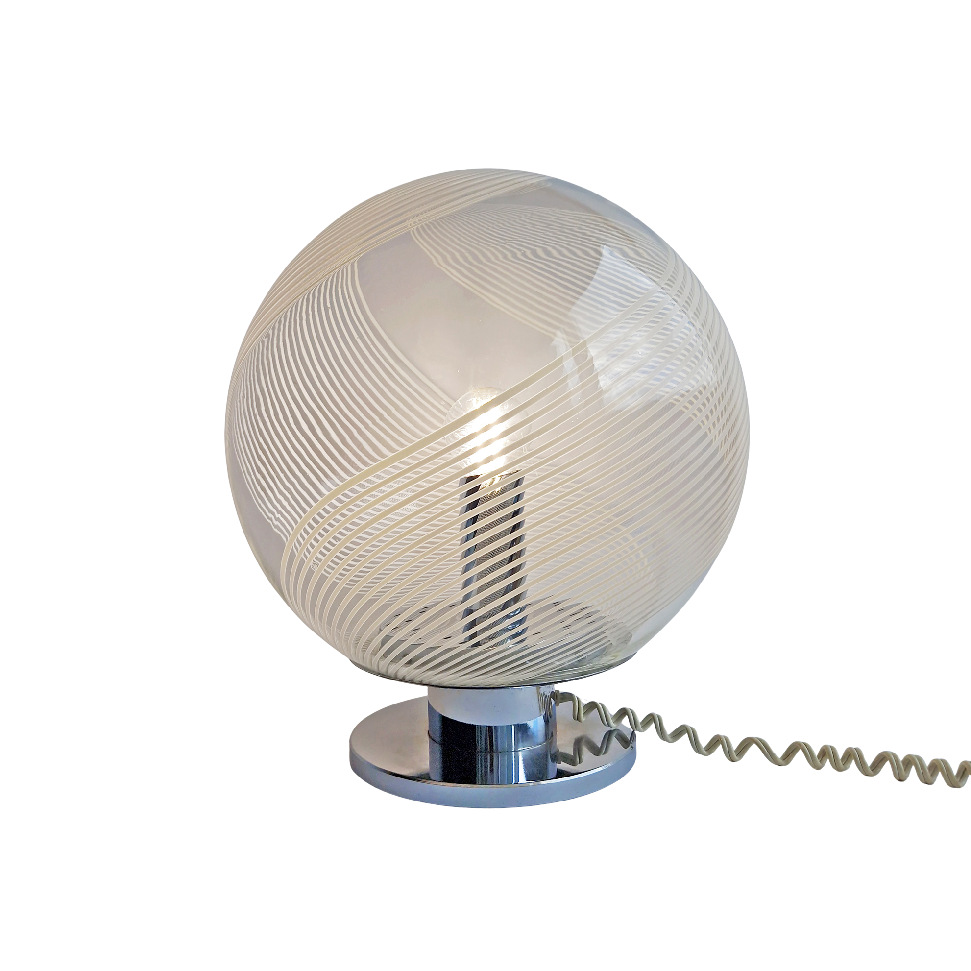 1970s Murano table lamp by Lino Tagliapietra