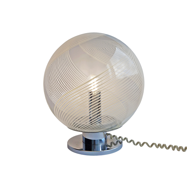 1970s Murano table lamp by Lino Tagliapietra
