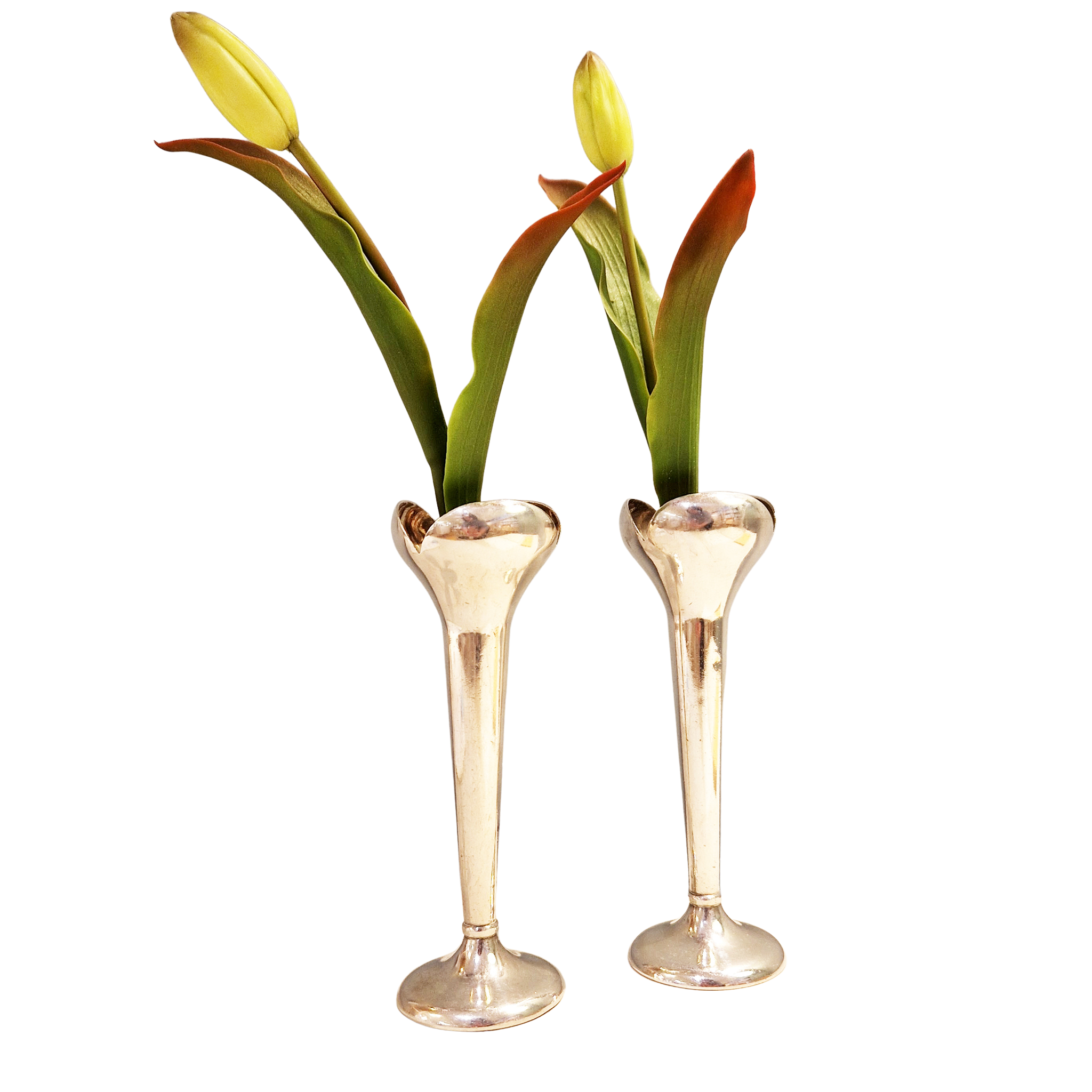 Vintage vase / candle holder by Gio Ponti for Fratelli Calderoni (3 available)