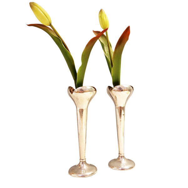 Vintage vase / candle holder by Gio Ponti for Fratelli Calderoni (3 available)