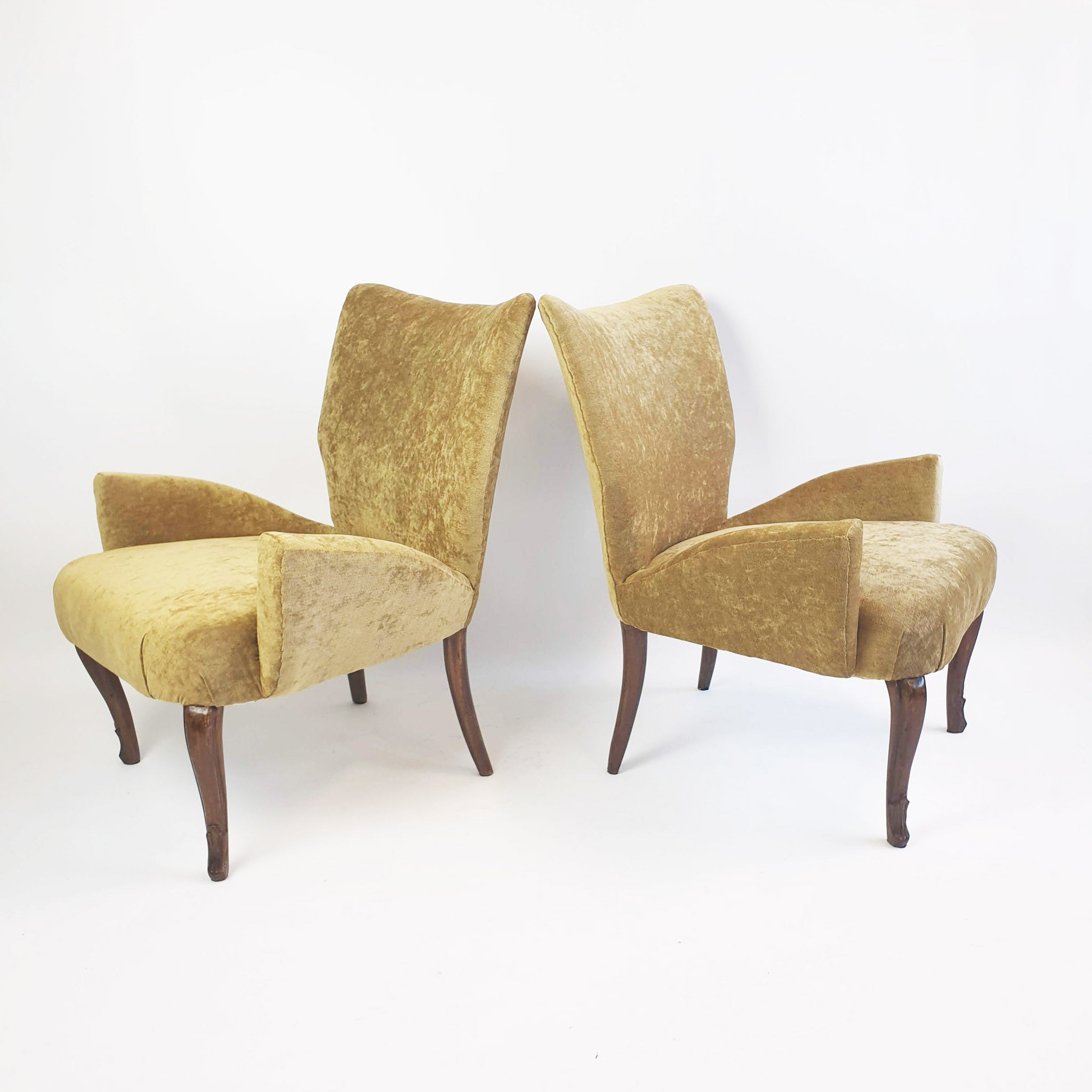 Mid-century Italian armchair