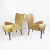 Mid-century Italian armchair