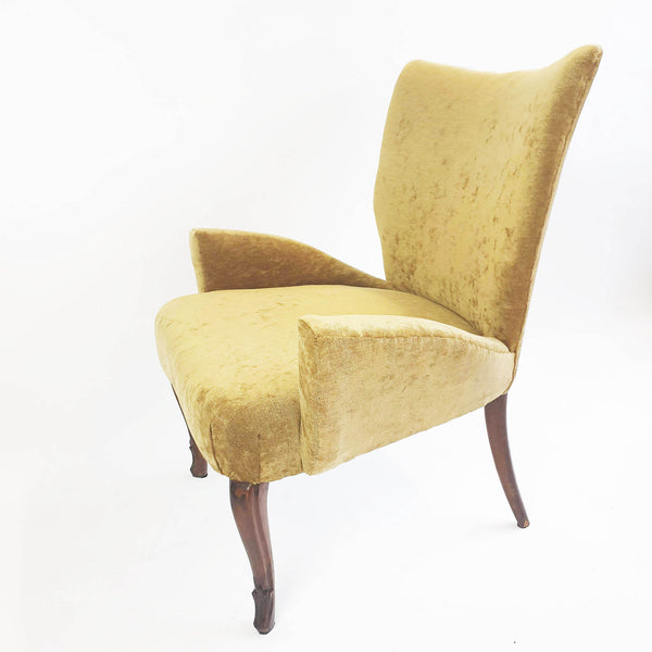Mid-century Italian armchair