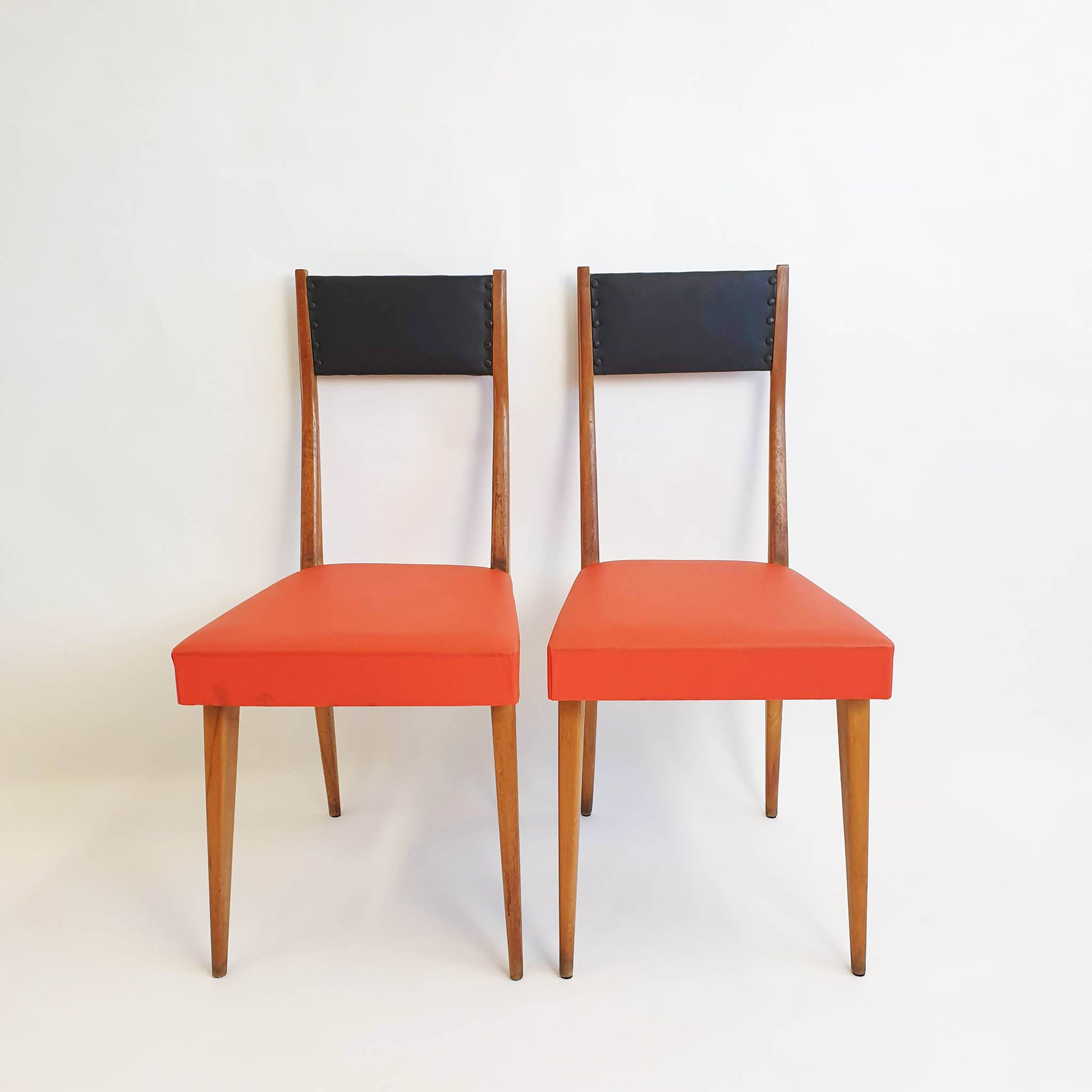 1950s Italian chairs (2 available)
