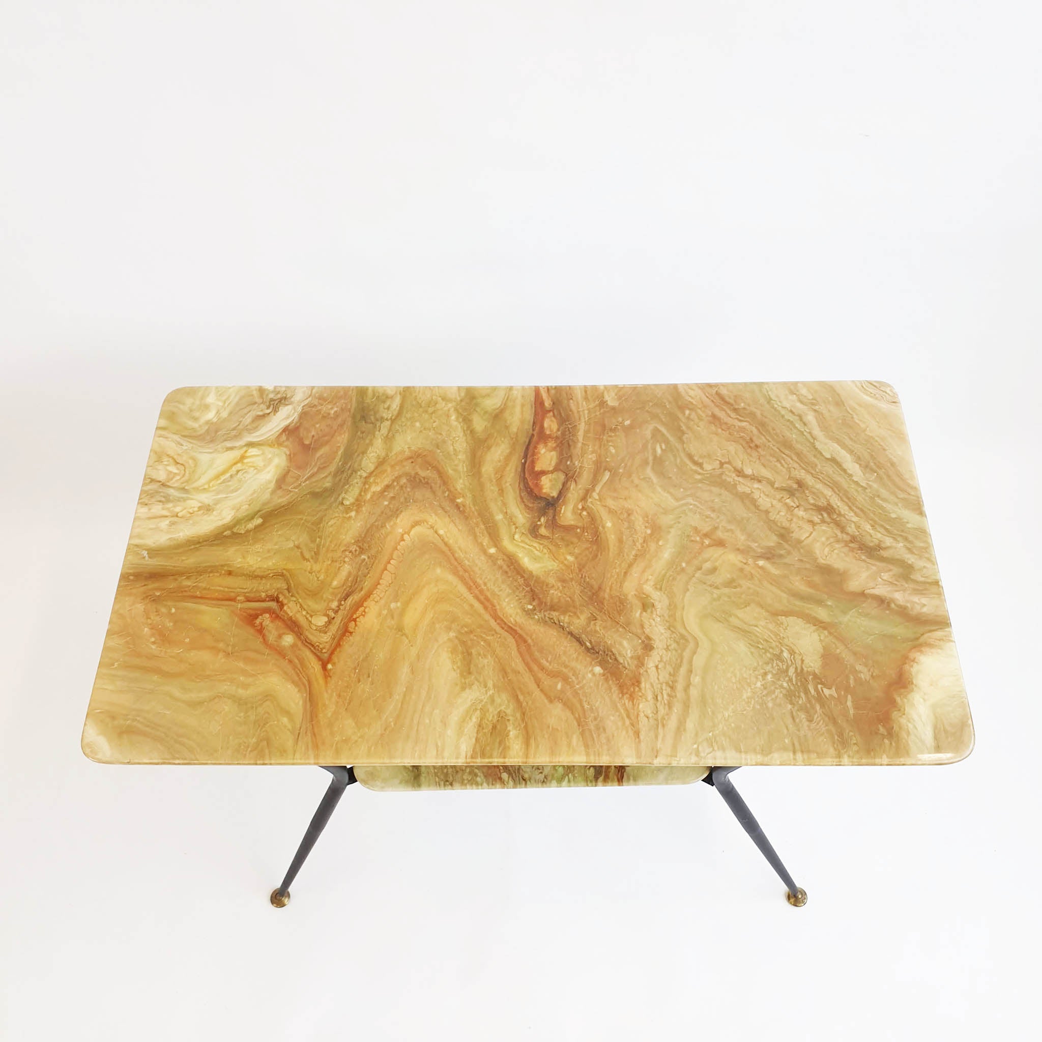 Mid-century Italian coffee table by Ceccar Plast