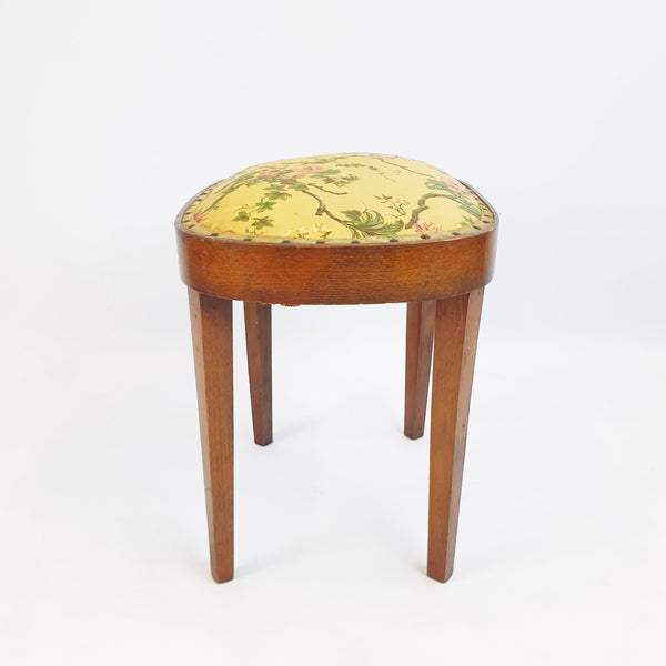 1950s Itallian wooden stool