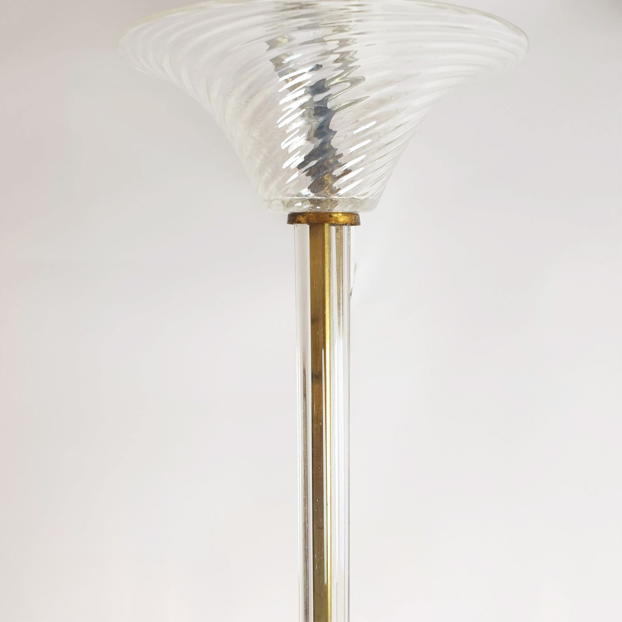 1950s Murano pendant attributed to Barovier & Toso