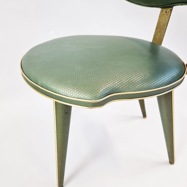 1950s Italian armchair by Umberto Mascagni