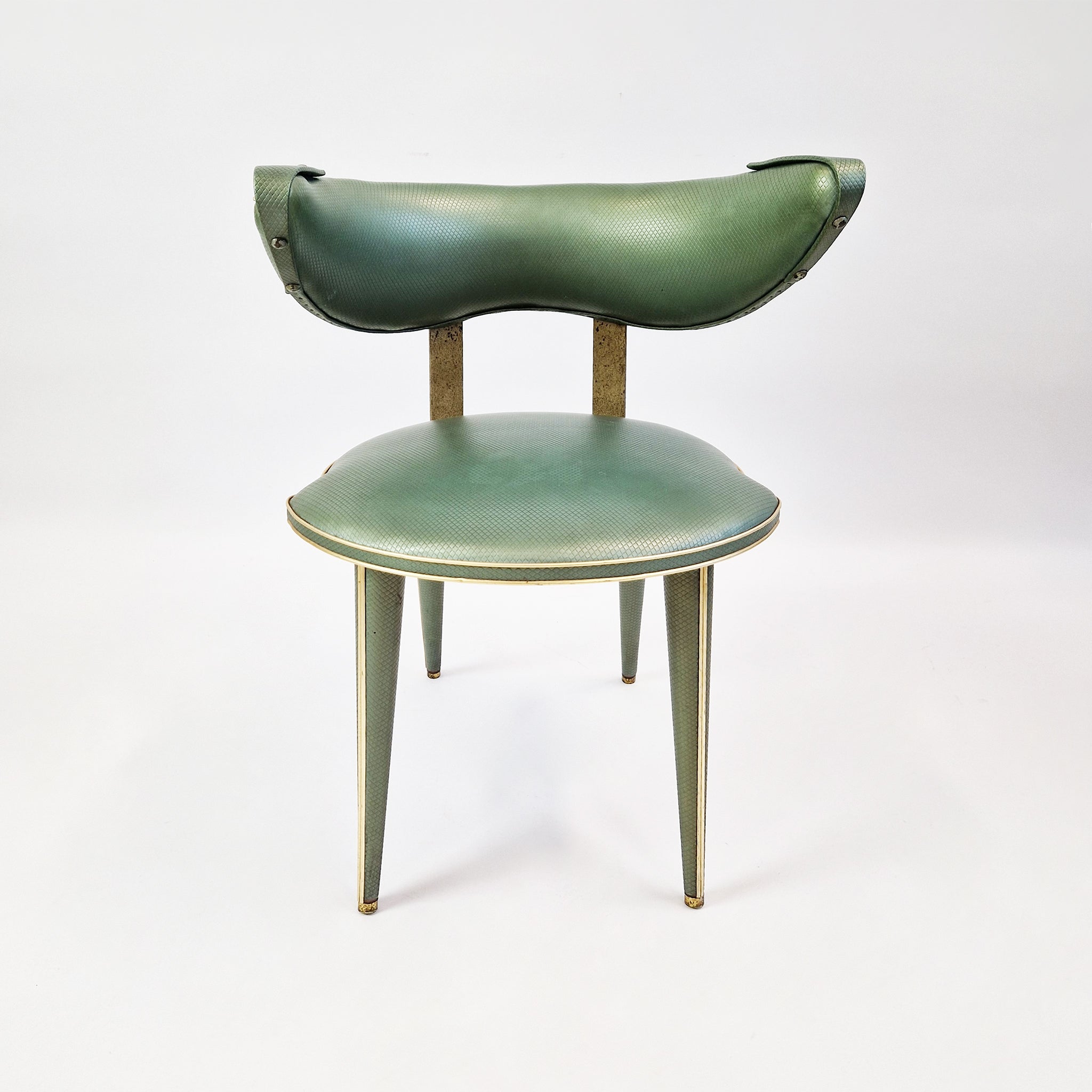 1950s Italian armchair by Umberto Mascagni