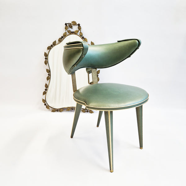 1950s Italian armchair by Umberto Mascagni
