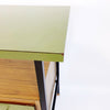 1960s Italian green desk