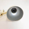 1960s scissor wall lamp