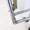 1960s chrome serving trolley