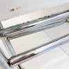 1960s chrome serving trolley