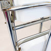 1960s chrome serving trolley