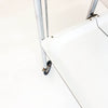 1960s chrome serving trolley