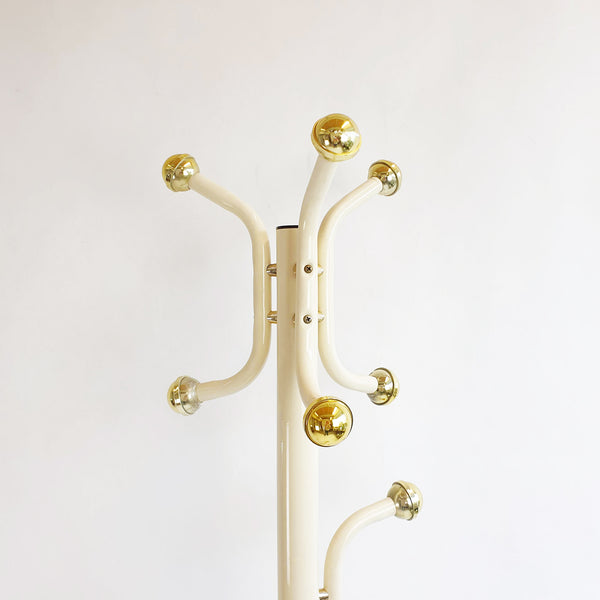 1970s Italian space-age coat stand