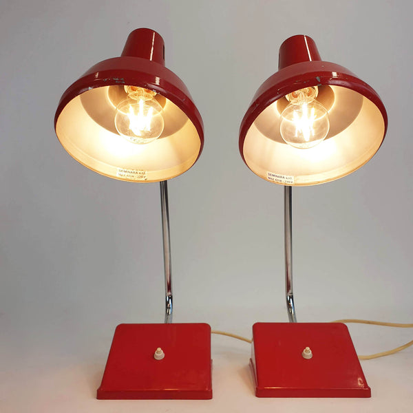 1970s Seminara table lamp G.S. Lumisol Torino (sold separately)