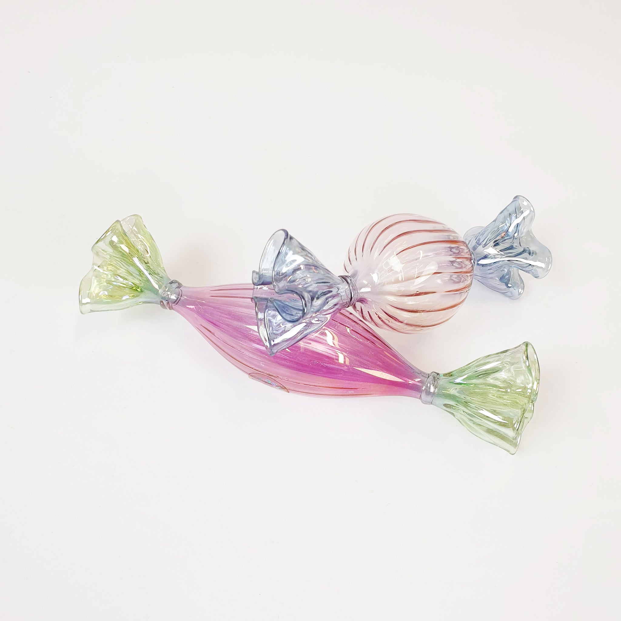 1970s glass candies by Parise Vetro