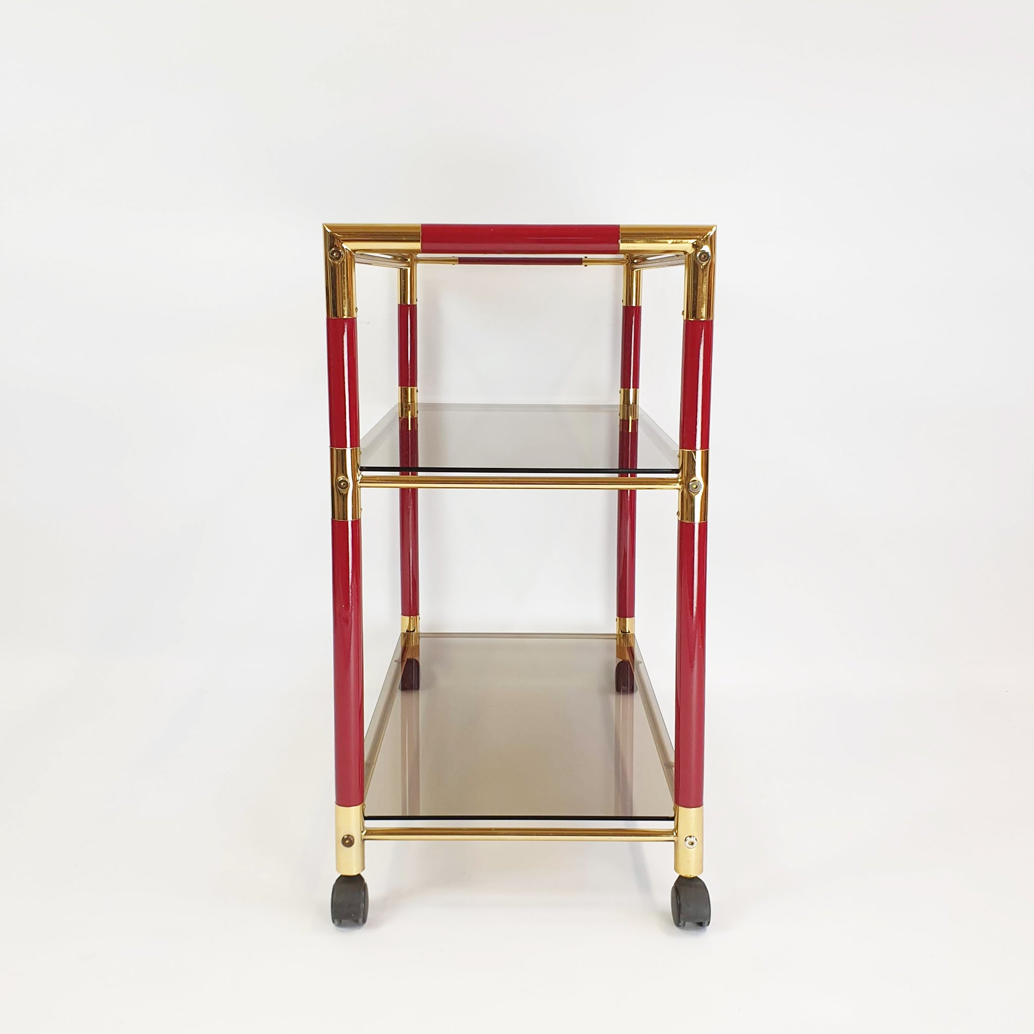 1970s serving trolley by Tommaso Barbi