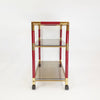 1970s serving trolley by Tommaso Barbi