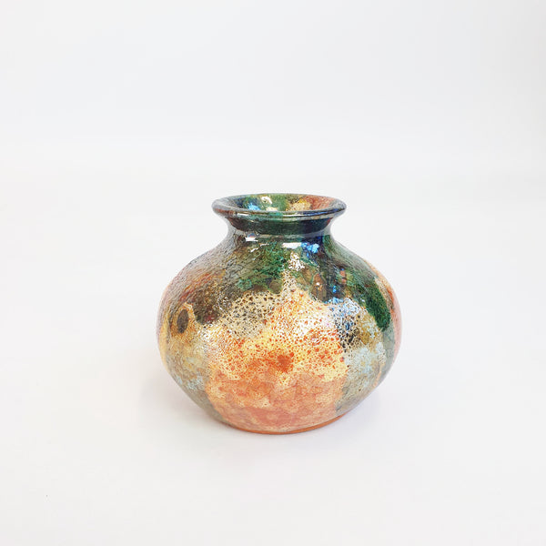 1970s small vase by Claudio Pulli