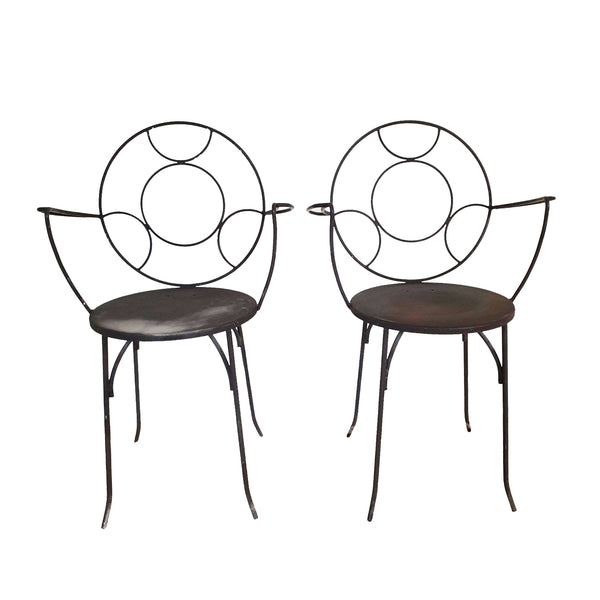 1980s Italian chairs by Fly Line (set of 2)