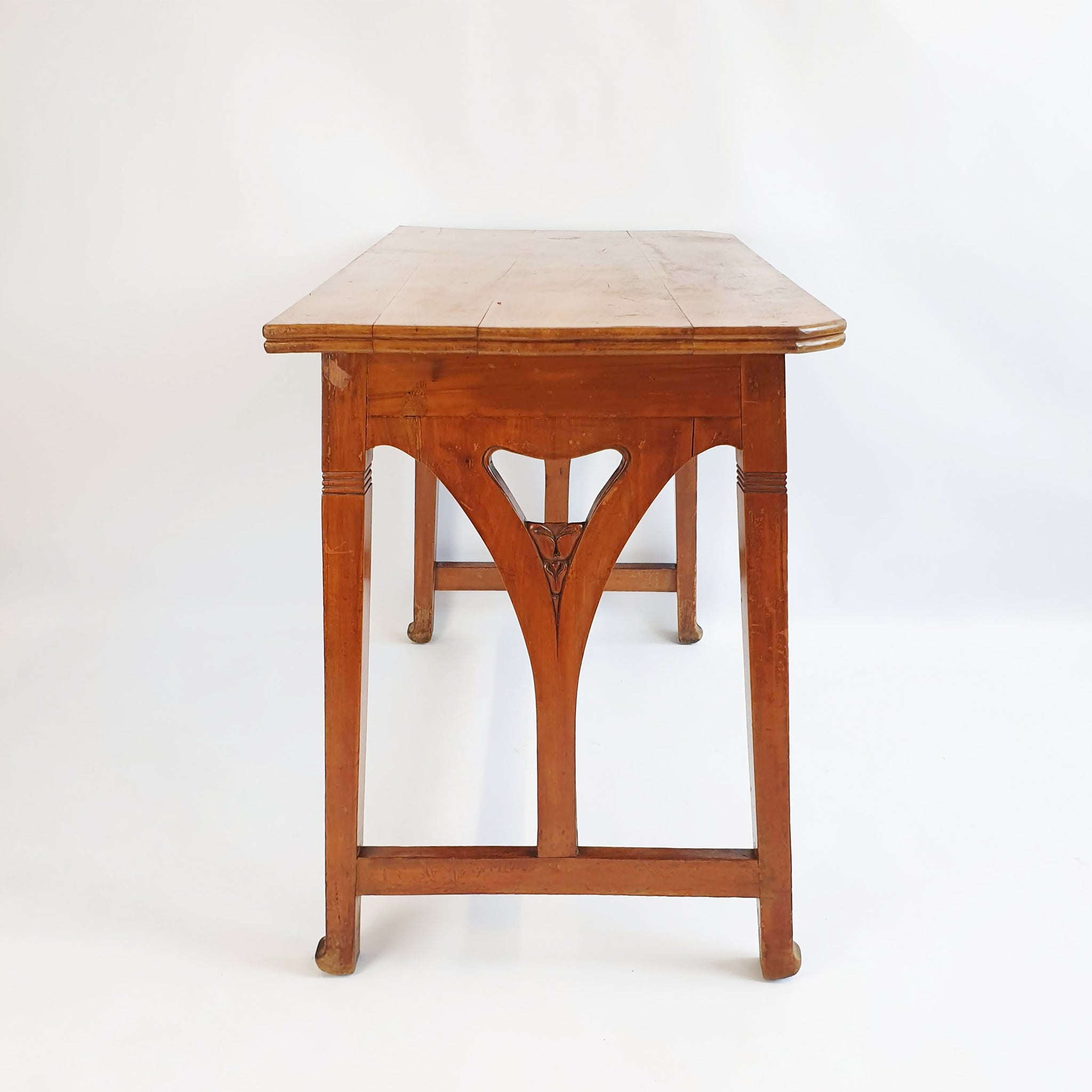 Antique Italian Art Nouveau table