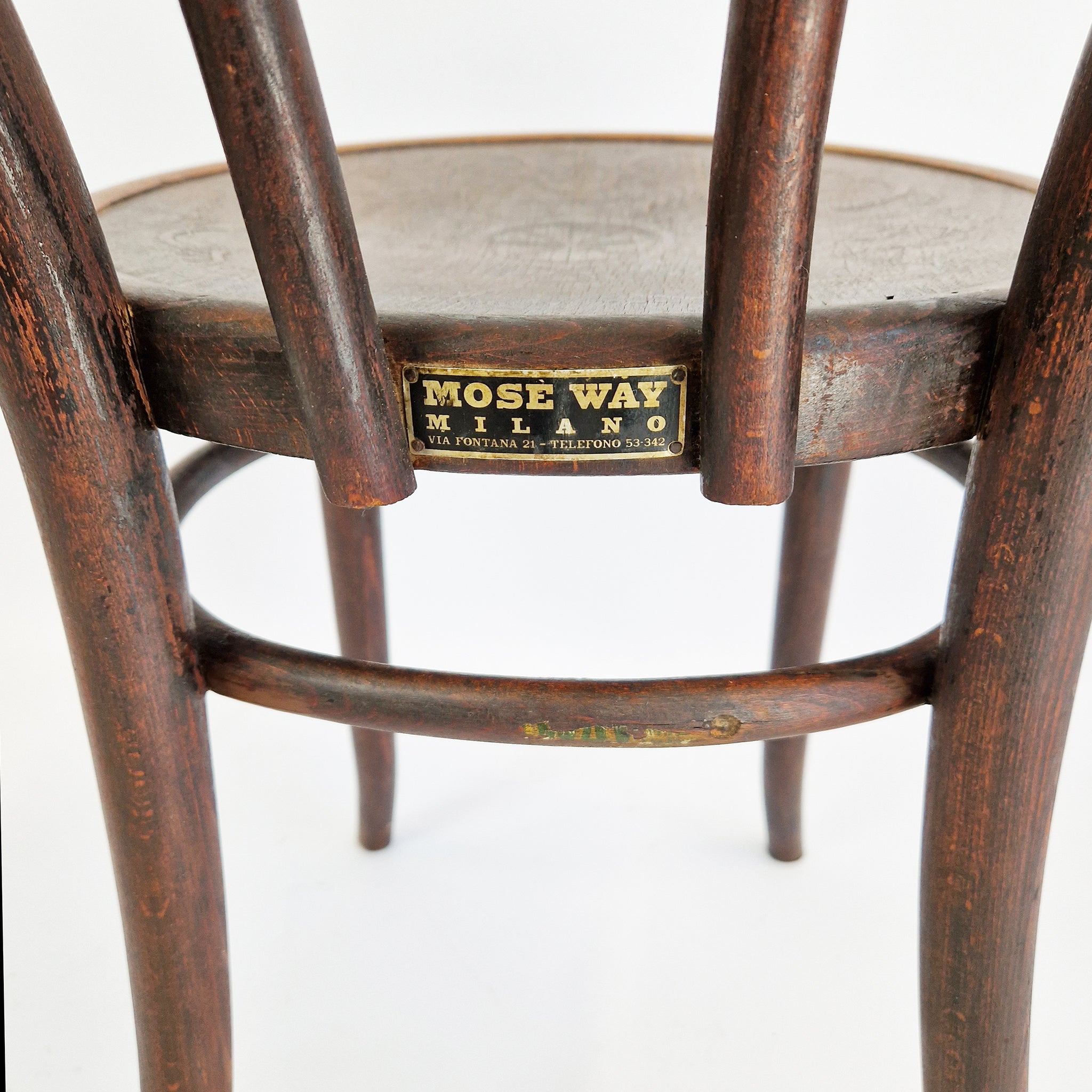 Antique Thonet chair model No.18