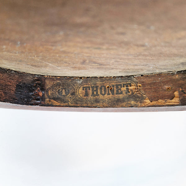 Antique Thonet chair model No.18