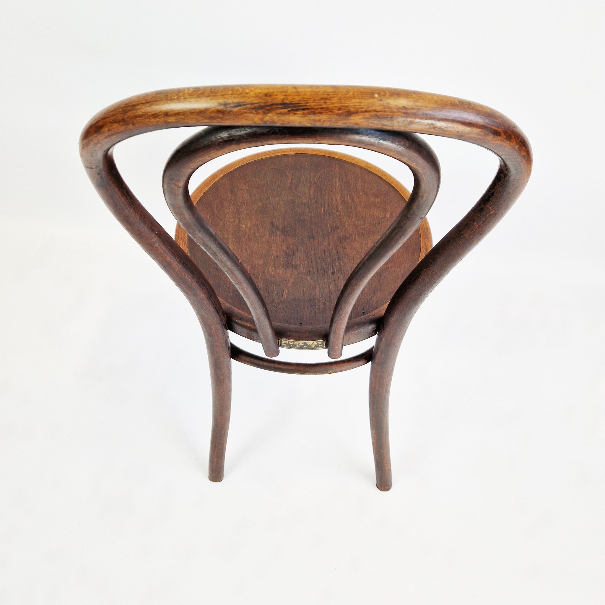 Antique Thonet chair model No.18