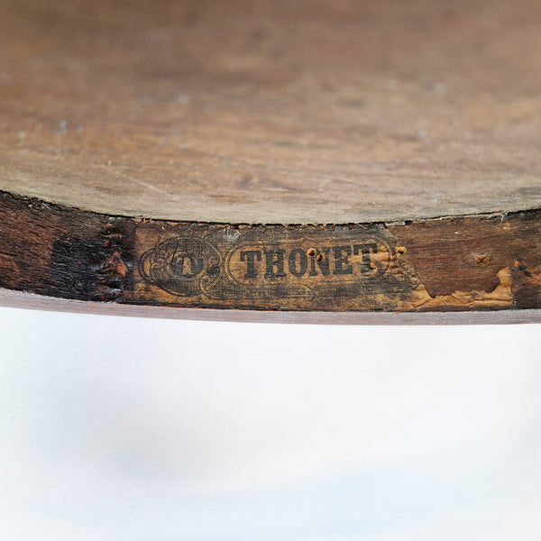 Antique Thonet chair model No.18