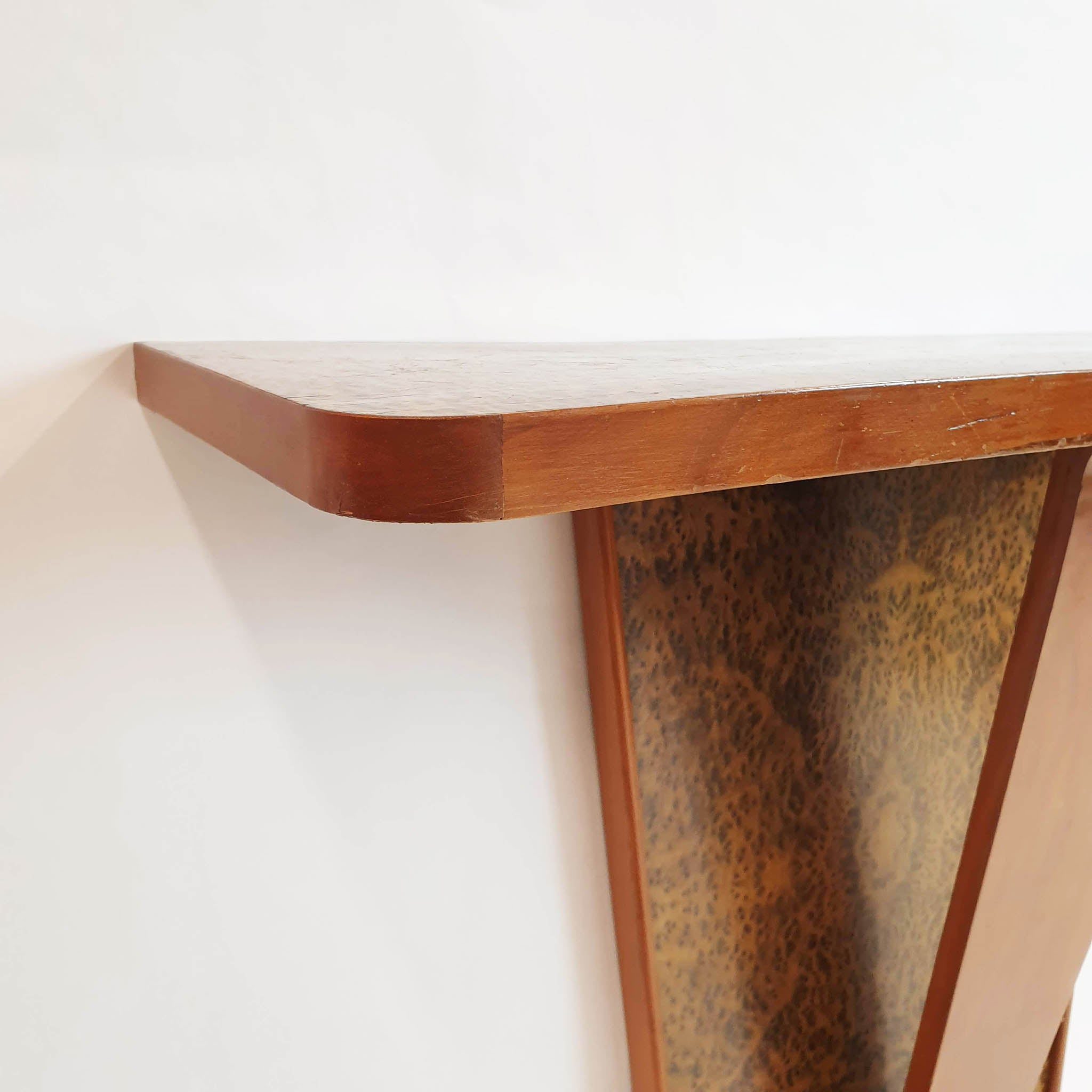 Art Deco Italian console table