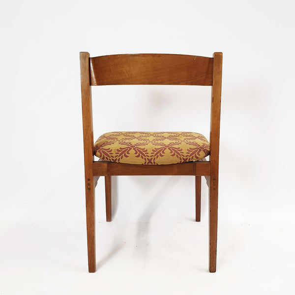 1960s dining chairs by Gianfranco Frattini for Cassina