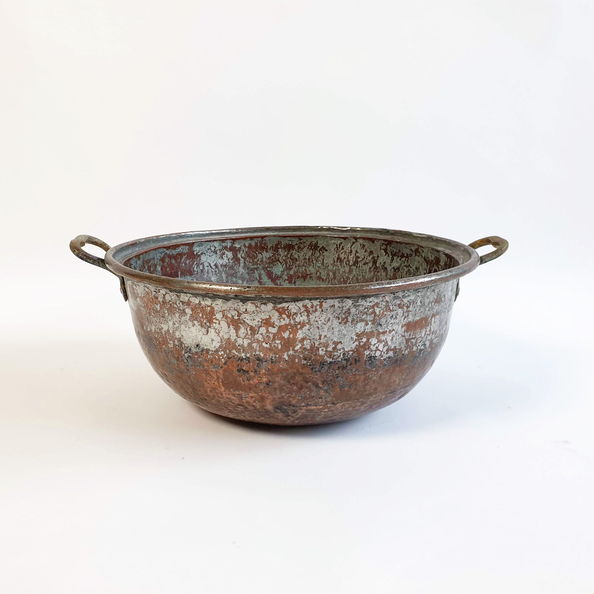 Antique Italian copper vat (1858473426979)