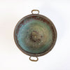 Antique copper vat with brass handles (1858473426979)