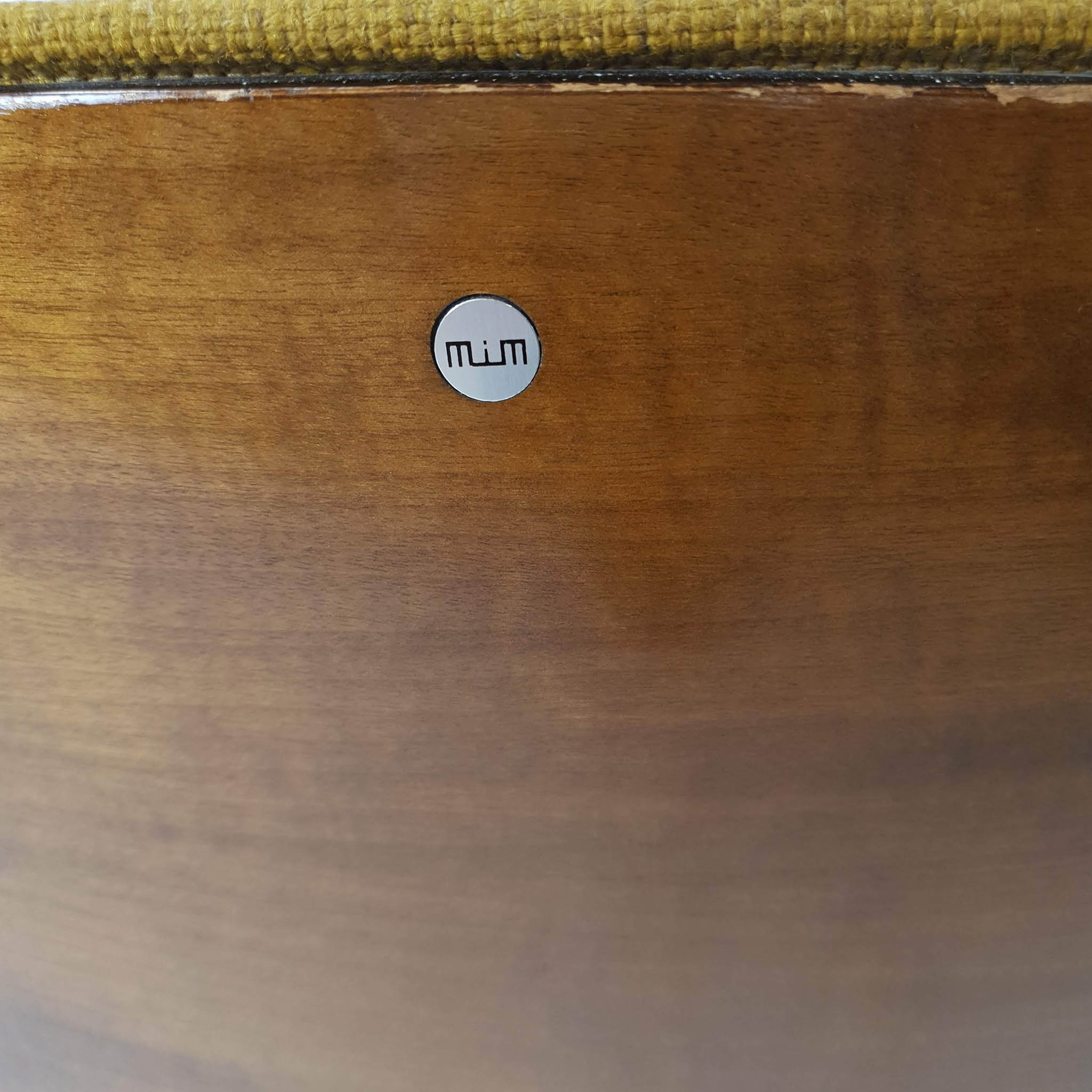 1960s office chair designed by Ico Parisi