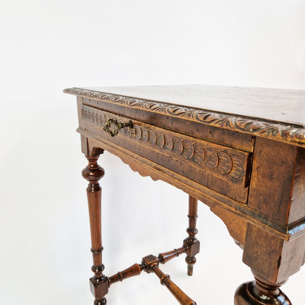 Italian side table in Renaissance revival style