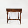 Italian side table in Renaissance revival style