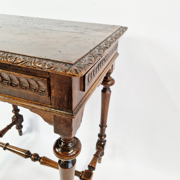 Italian side table in Renaissance revival style