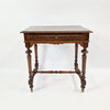 Italian side table in Renaissance revival style