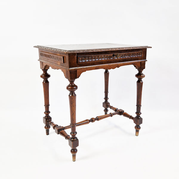 Italian side table in Renaissance revival style