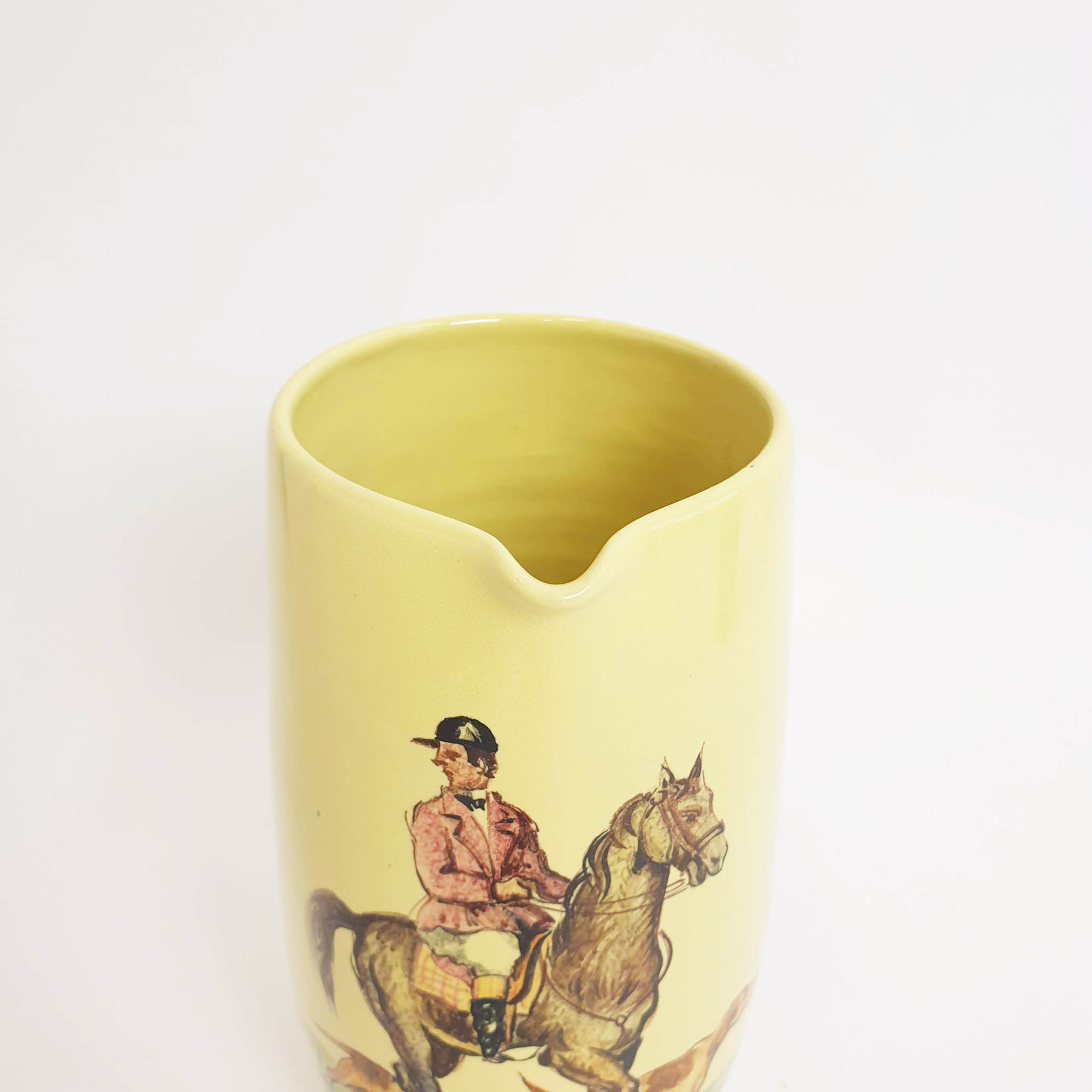 Mid-century Italian jug by La Farnesiana