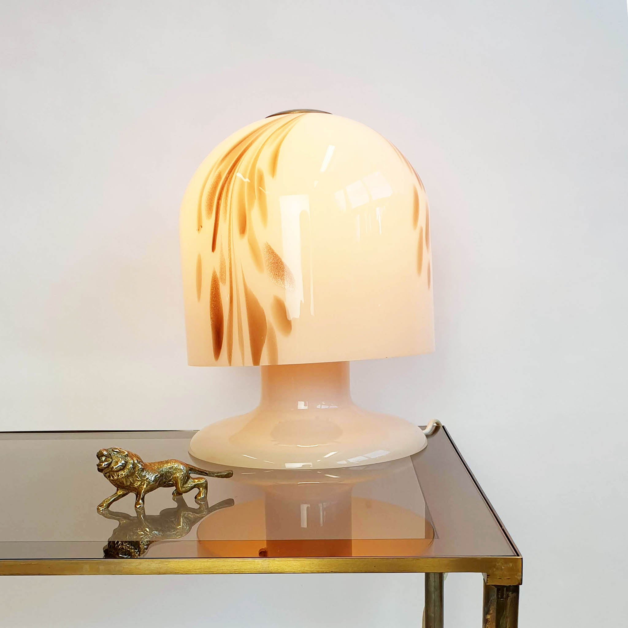 1980s Murano table lamp by La Murrina