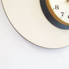 Mid-century Italian asymmetrical wall clock
