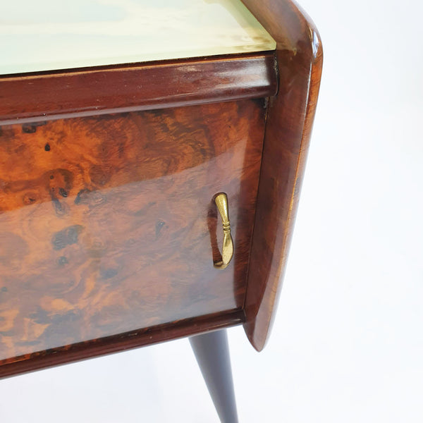 Mid-century Italian bedside table